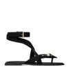 Dior D-vinity Flip Flop Sandals In Black