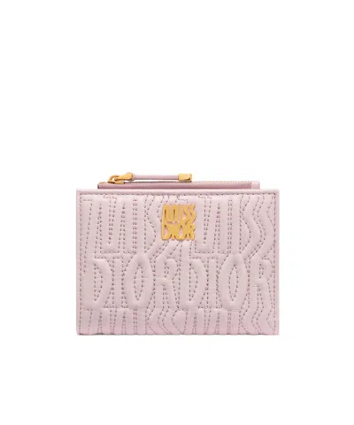 Dior Dahlia Wallet In Pink