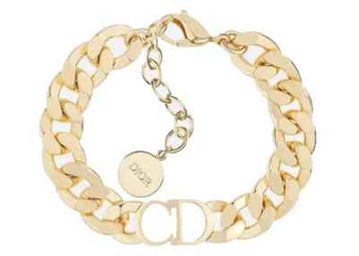 Pre-owned Dior Dancer Star Bracelet In Gold