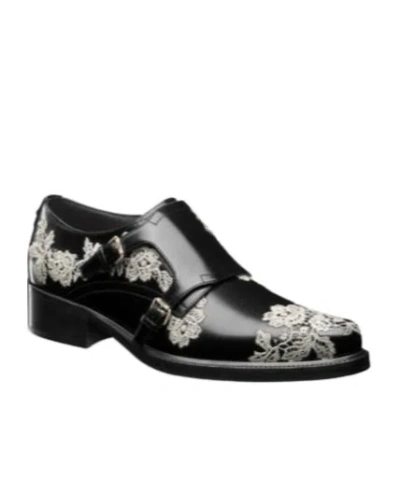 Dior Dandy Loafers In Black