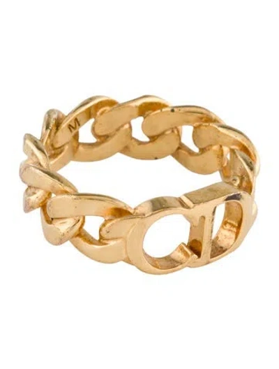 Pre-owned Dior Danseuse Étoile Band Ring In Multi