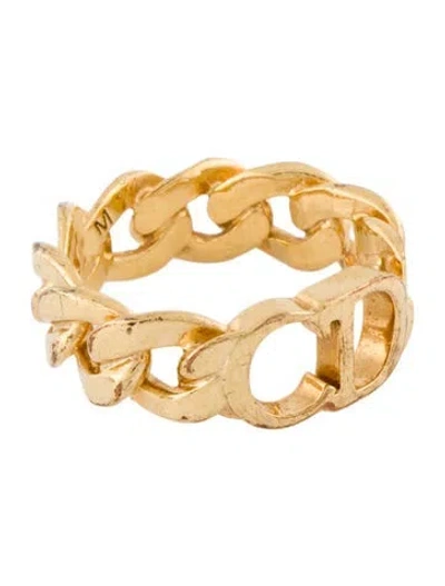 Pre-owned Dior Danseuse Etoile Band Ring In Multi