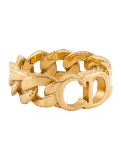 Pre-owned Dior Danseuse Etoile Band Ring In Multi