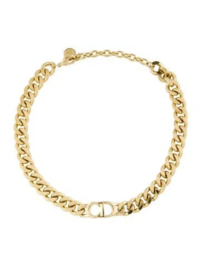 Pre-owned Dior Danseuse Étoile Choker Necklace, 15" In Multi