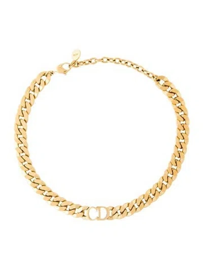 Pre-owned Dior Danseuse Étoile Choker Necklace, 17" In Multi