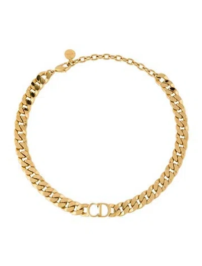 Pre-owned Dior Danseuse Etoile Choker Necklace, 17" In Multi