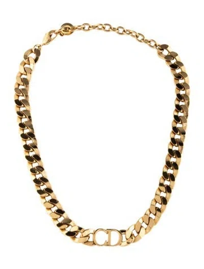 Pre-owned Dior Danseuse Étoile Choker Necklace, 17" In Multicolor