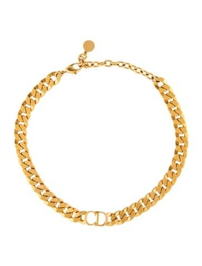 Pre-owned Dior Danseuse Étoile Choker Necklace, 17" In Multicolor