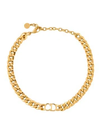 Pre-owned Dior Danseuse Etoile Choker Necklace, 17.25" In Multi