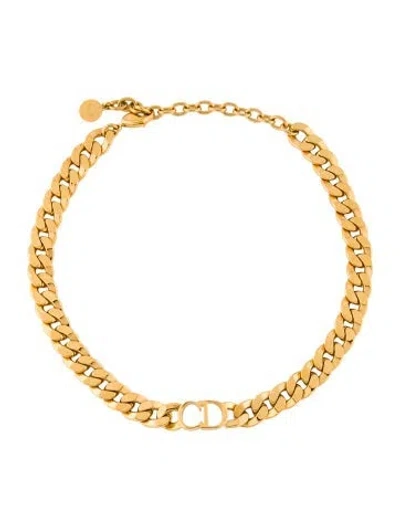Pre-owned Dior Danseuse Étoile Choker Necklace, 17.25" In Multi