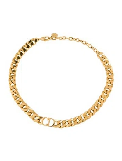 Pre-owned Dior Danseuse Étoile Choker Necklace, 17.25" In Multicolor