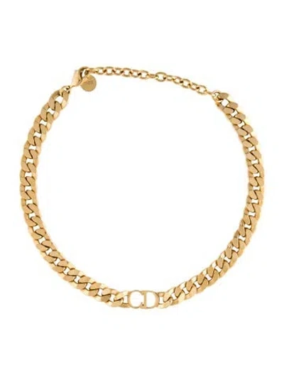 Pre-owned Dior Danseuse Étoile Choker Necklace, 17.25" In Multicolor