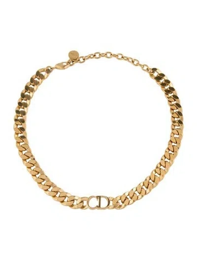 Pre-owned Dior Danseuse Étoile Choker Necklace, 17.25" In Multicolor