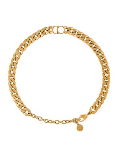 Pre-owned Dior Danseuse Etoile Choker Necklace, 17.5" In Multi