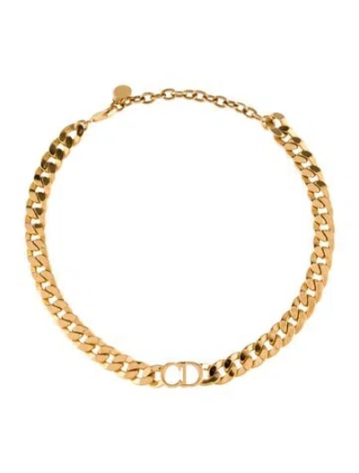 Pre-owned Dior Danseuse Étoile Choker Necklace, 17.5" In Multi