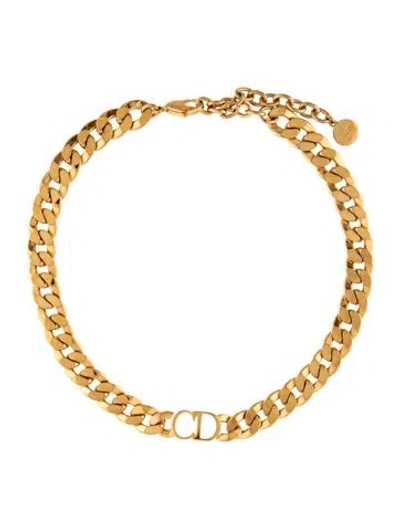 Pre-owned Dior Danseuse Etoile Choker Necklace, 17.5" In Multi