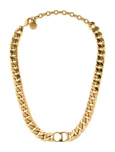 Pre-owned Dior Danseuse Etoile Choker Necklace, 17.5" In Multicolor