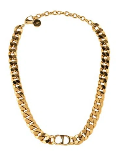 Pre-owned Dior Danseuse Étoile Choker Necklace, 17.5" In Multicolor