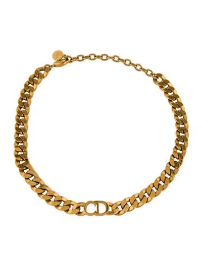 Pre-owned Dior Danseuse Étoile Choker Necklace, 17.5" In Multicolor
