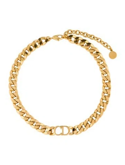 Pre-owned Dior Danseuse Etoile Choker Necklace, 17.5" In Multicolor