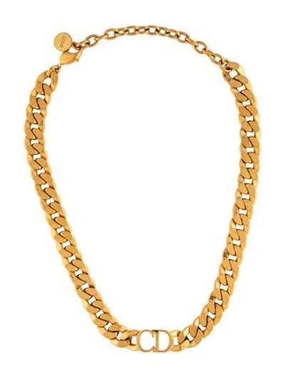 Pre-owned Dior Danseuse Étoile Choker Necklace, 17.5" In Multicolor
