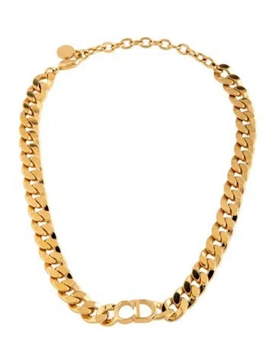 Pre-owned Dior Danseuse Étoile Choker Necklace, 17.5" In Multicolor