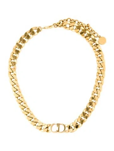 Pre-owned Dior Danseuse Étoile Choker Necklace, 18" In Multi