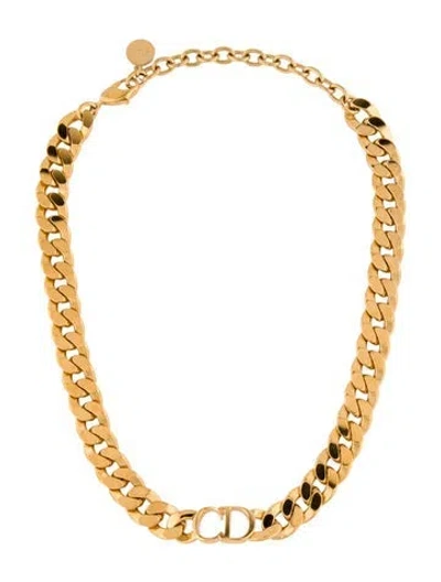 Pre-owned Dior Danseuse Étoile Choker Necklace, 18" In Multi
