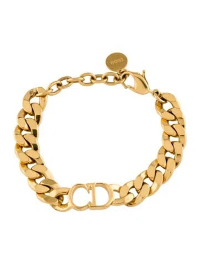 Pre-owned Dior Danseuse Etoile Link Bracelet, 6" In Multi