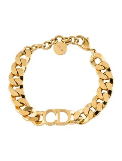 Pre-owned Dior Danseuse Etoile Link Bracelet, 7.5" In Multi