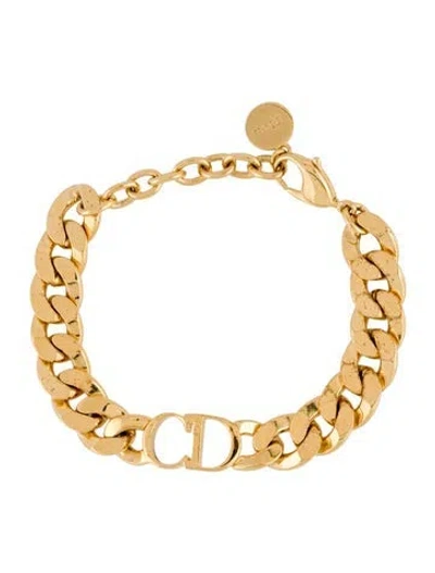 Pre-owned Dior Danseuse Étoile Link Bracelet, 7.5" In Multi