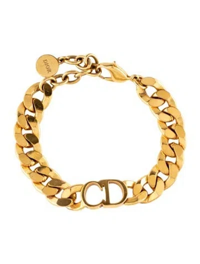 Pre-owned Dior Danseuse Etoile Link Bracelet In Multicolor
