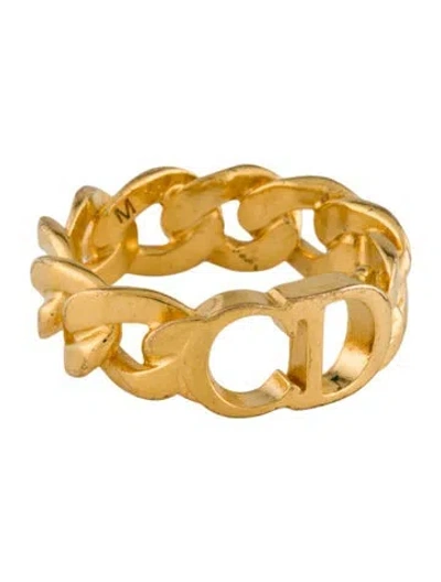 Pre-owned Dior Danseuse Etoile Ring In Multicolor
