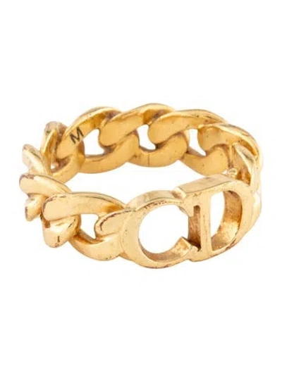 Pre-owned Dior Danseuse Etoile Ring In Multicolor