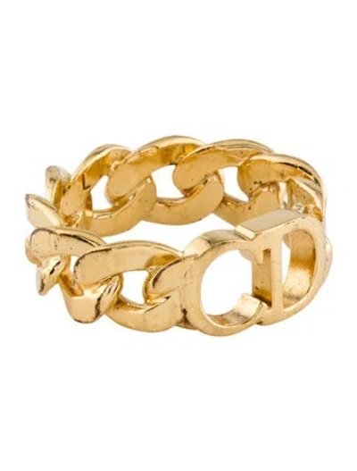 Pre-owned Dior Danseuse Etoile Ring In Multicolor