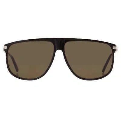 Pre-owned Dior Dark Grey Browline Men's Sunglasses Cd Link S2u Dm40029u 01j 63 In Gray