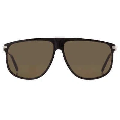 Pre-owned Dior Dark Grey Browline Men's Sunglasses Dm40029u 01j 63 Dm40029u 01j 63 In Gray