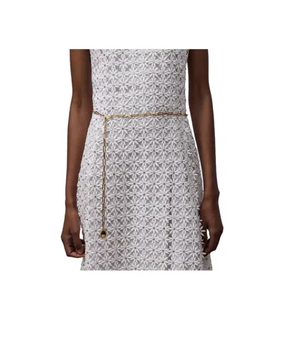 Dior Darling Chain Belt In Gold