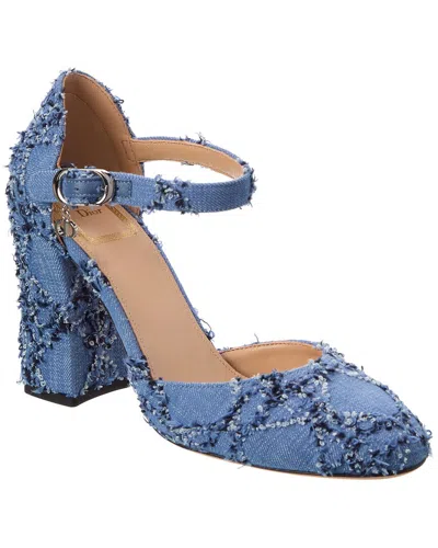 Dior Day Denim Pump In Blue