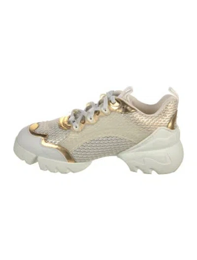 Pre-owned Dior D-connect Chunky Chunky Sneakers