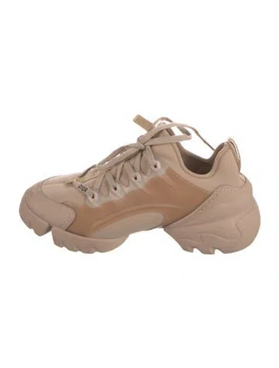 Pre-owned Dior D-connect Chunky Sneakers In Multi