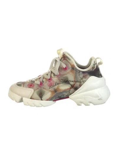 Pre-owned Dior D-connect 'kaleiscopic' Chunky Sneakers In Multi
