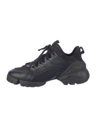 Pre-owned Dior D-connect Sneakers Chunky Sneakers In Blue