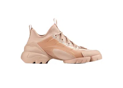 Pre-owned Dior Dconnect (women's) Sneakers In Nude