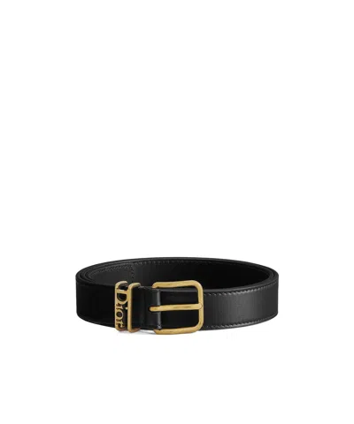 Dior D-dream Belt In Black