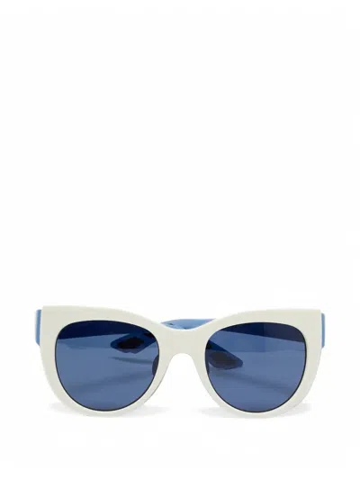 Pre-owned Dior Decale1 Wayfarer Sunglasses In Neutrals