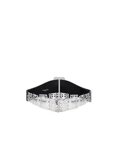 Dior Deformable Belt In Black