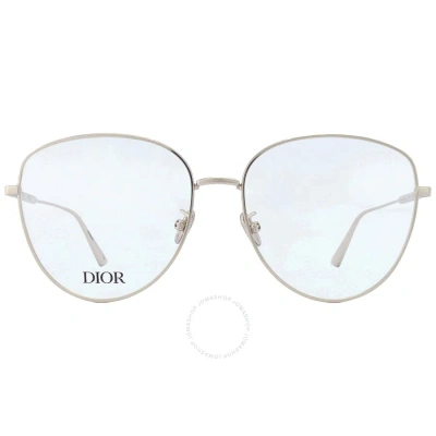 Dior Demo Oval Ladies Eyeglasses Cd50031u 033 58 In Gold