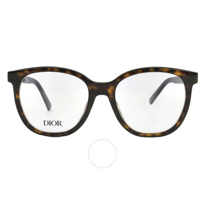 Dior Demo Oval Ladies Eyeglasses Cd50037i 2900 53 In N/a