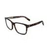Dior Demo Rectangular Men's Eyeglasses Dm50016u 052 57